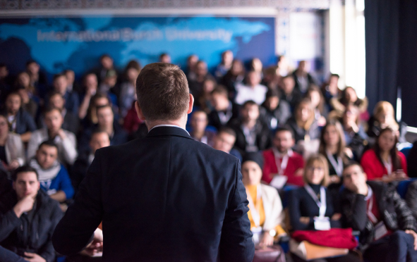 A conference session at the World Hydrogen Forum