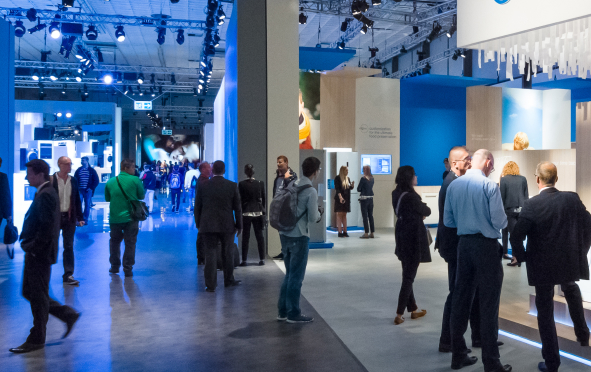 The exhibition floor at World Hydrogen Forum 2025