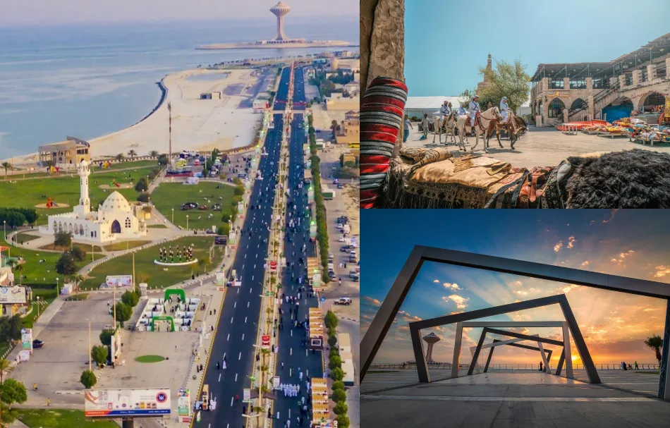 Business and leisure in Saudi Arabia