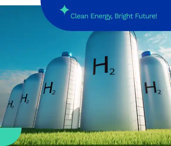 Hydrogen storage tanks
